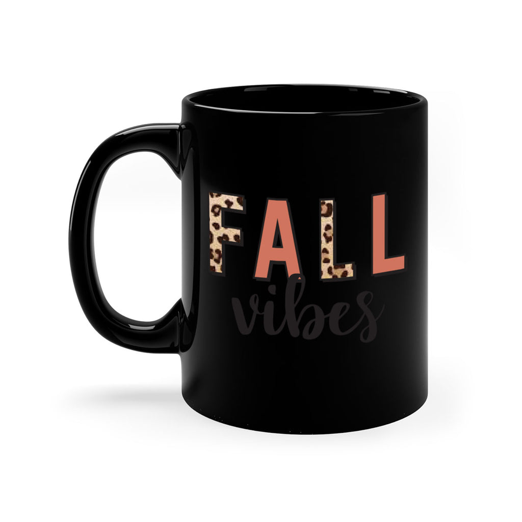 Fall Vibes 143#- fall-Mug / Coffee Cup