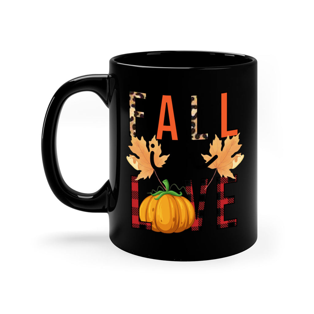 Fall in Love 104#- fall-Mug / Coffee Cup