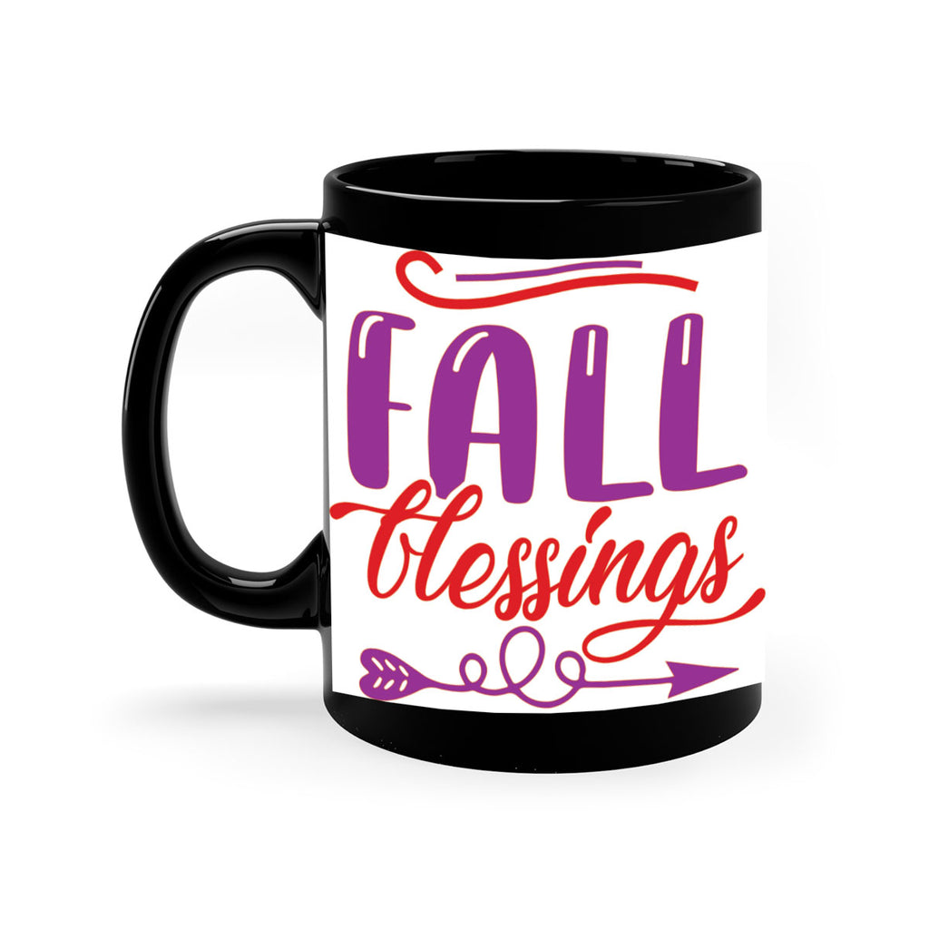 FallBlessingsdesign 146#- fall-Mug / Coffee Cup