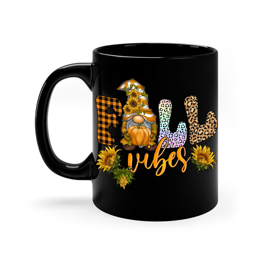 FallVibesFallGnome 164#- fall-Mug / Coffee Cup