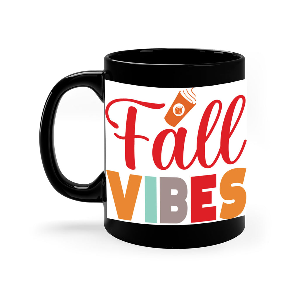 FallVibesdesign 166#- fall-Mug / Coffee Cup