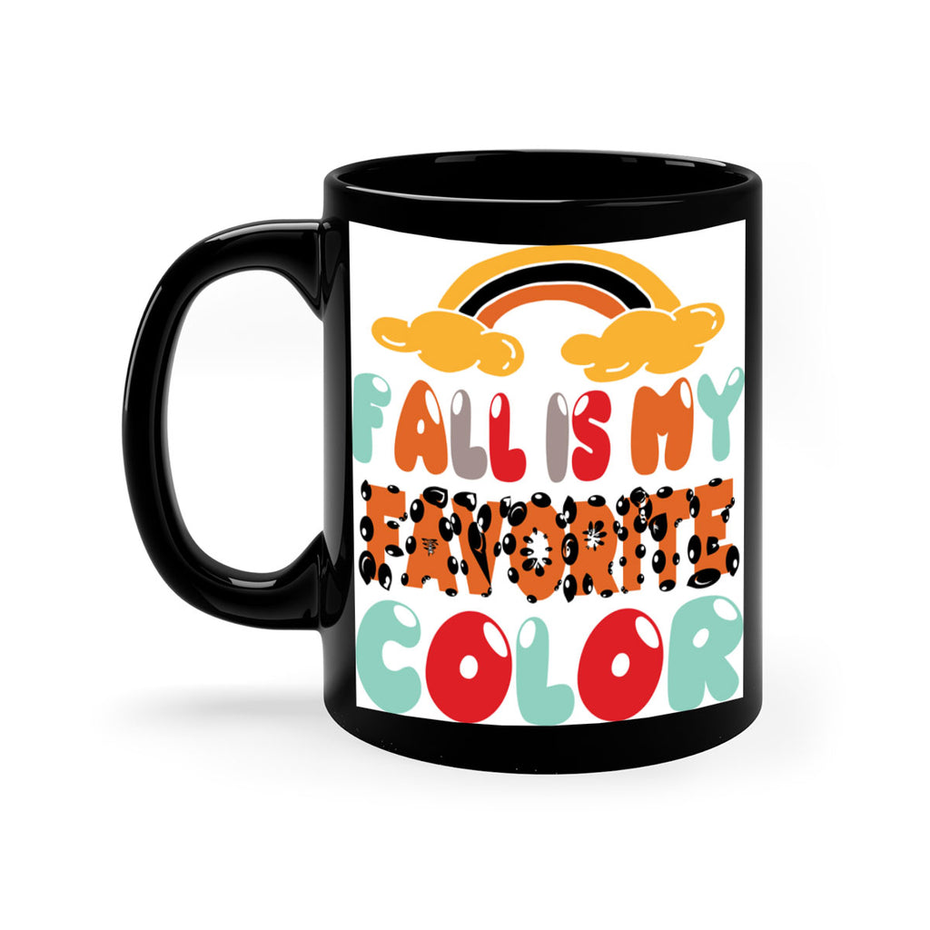FallisMyFavoriteColor 155#- fall-Mug / Coffee Cup