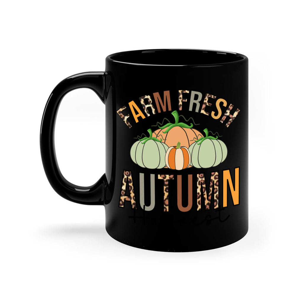 Farm fresh Autumn Harvest 170#- fall-Mug / Coffee Cup