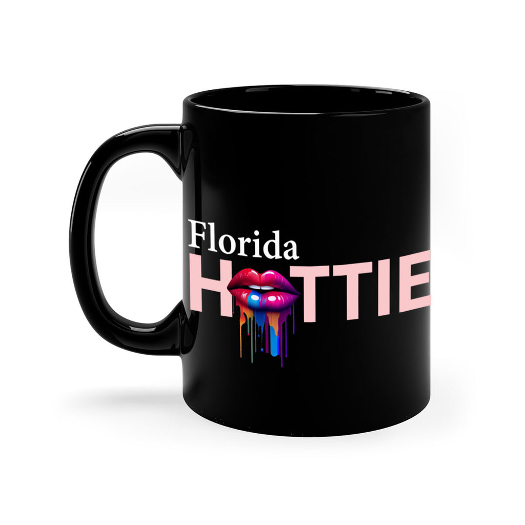 Florida Hottie with dripping lips 83#- Hottie Collection-Mug / Coffee Cup