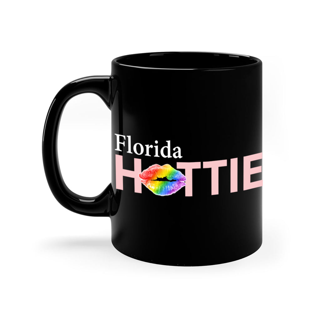Florida Hottie with rainbow lips 60#- Hottie Collection-Mug / Coffee Cup