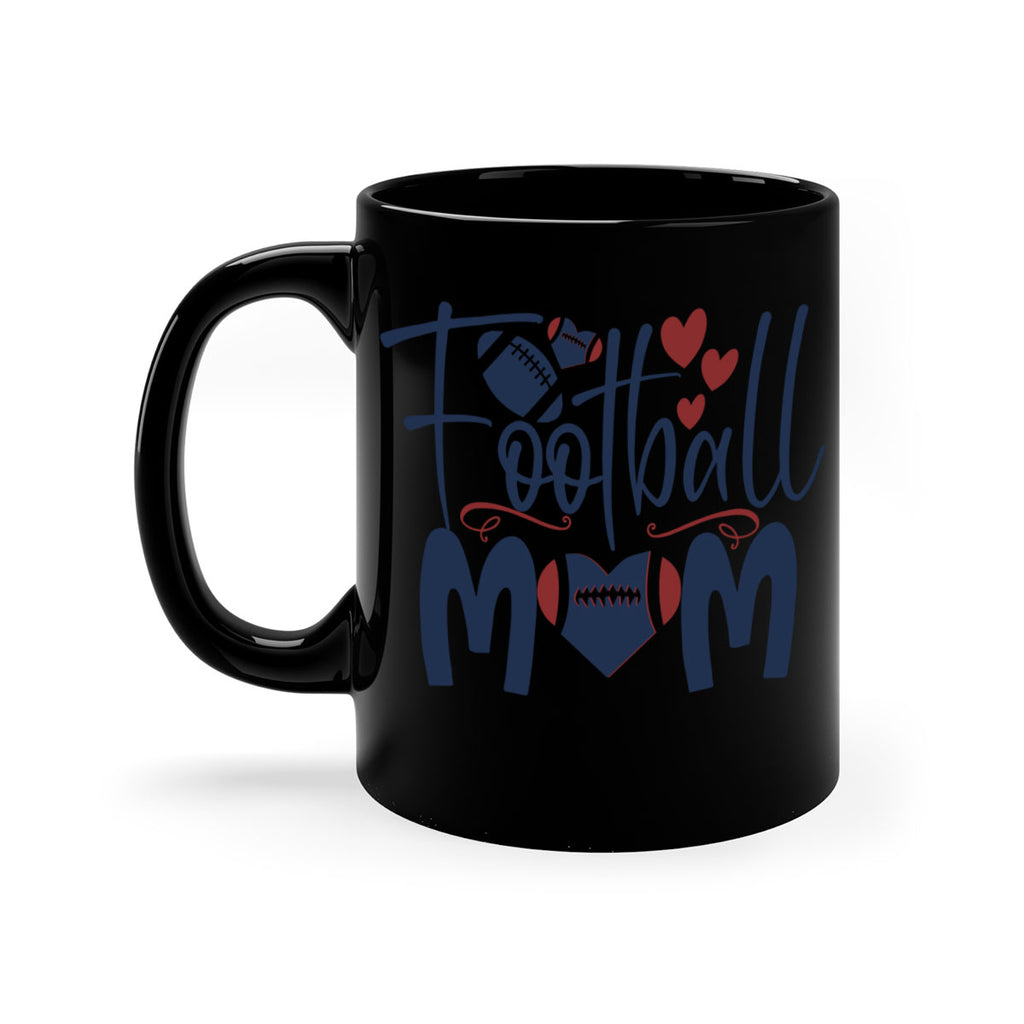 Football mom 1544#- football-Mug / Coffee Cup