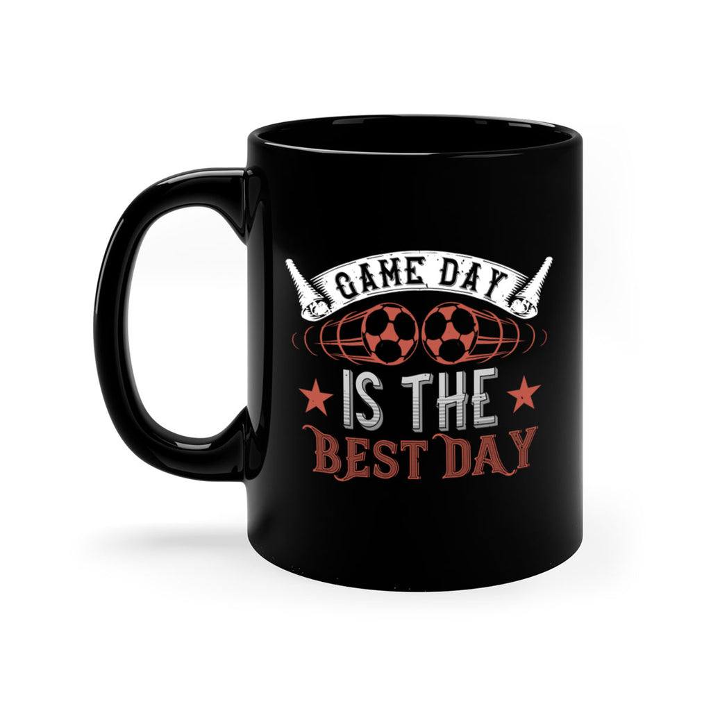 Game day is the best day 1224#- football-Mug / Coffee Cup