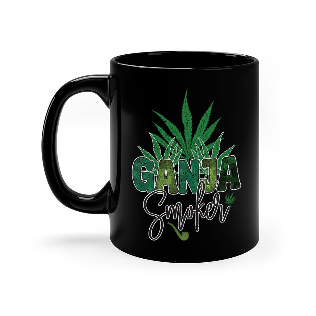 Ganja Smoker Sublimation 89#- marijuana-Mug / Coffee Cup