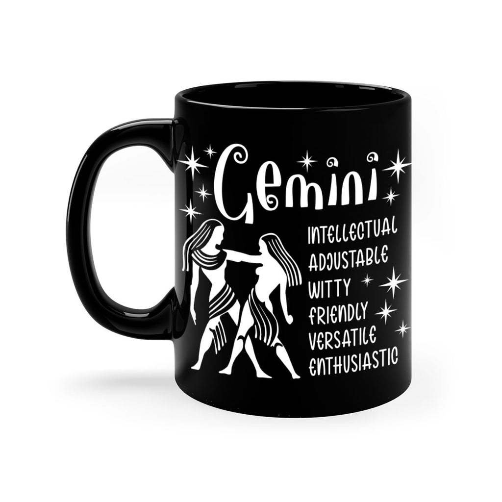 Gemini 221#- zodiac-Mug / Coffee Cup