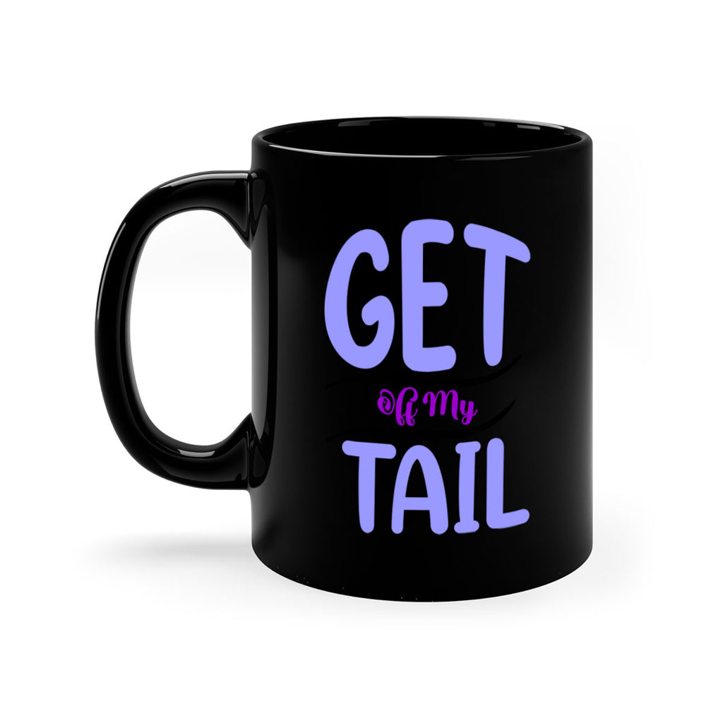 Get Off My Tail 172#- mermaid-Mug / Coffee Cup