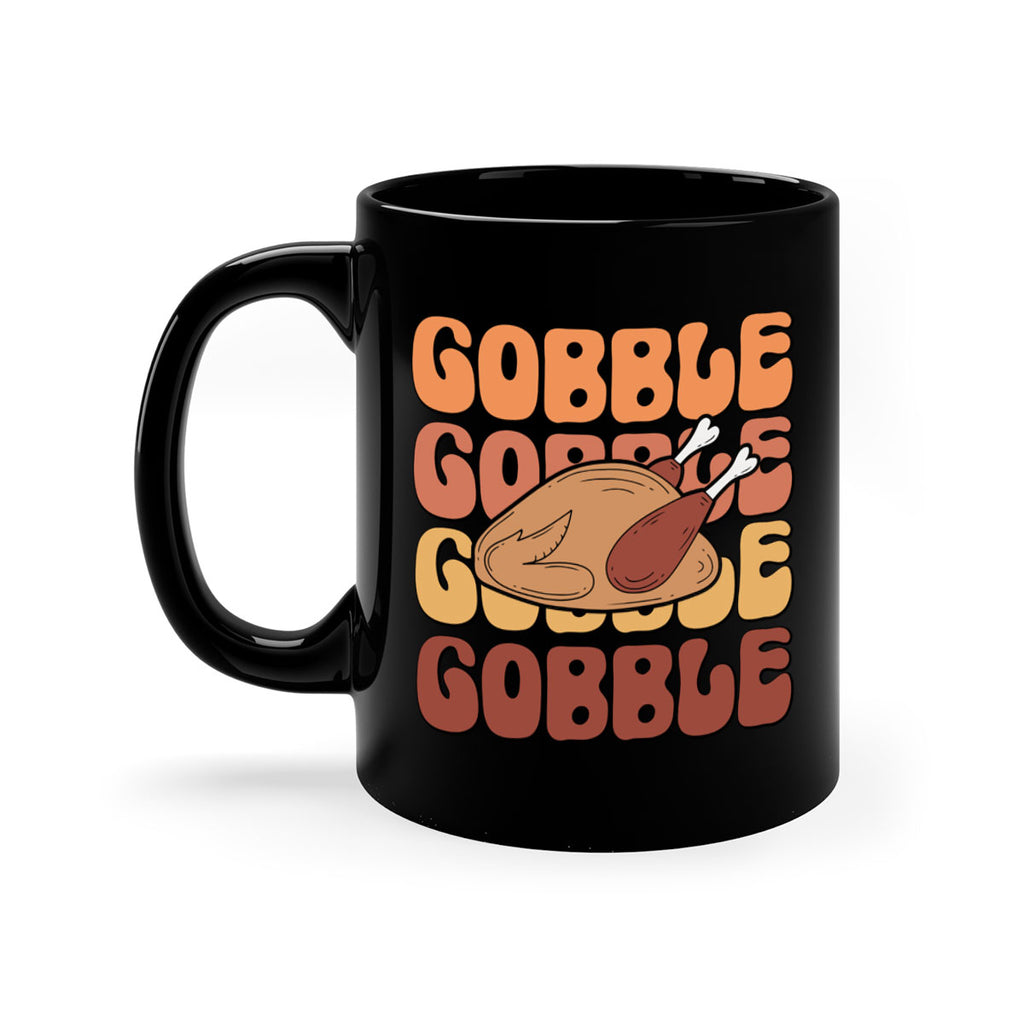 Gobble 198#- fall-Mug / Coffee Cup