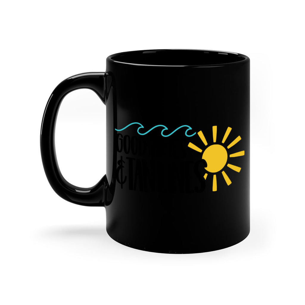 Good Times Tan Lines Style 43#- Summer-Mug / Coffee Cup