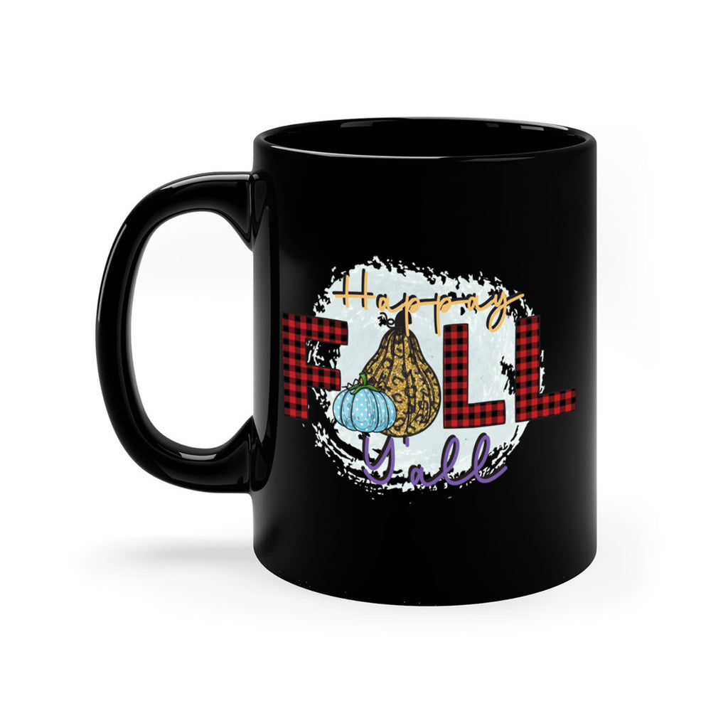 Happay Fall Y all 217#- fall-Mug / Coffee Cup