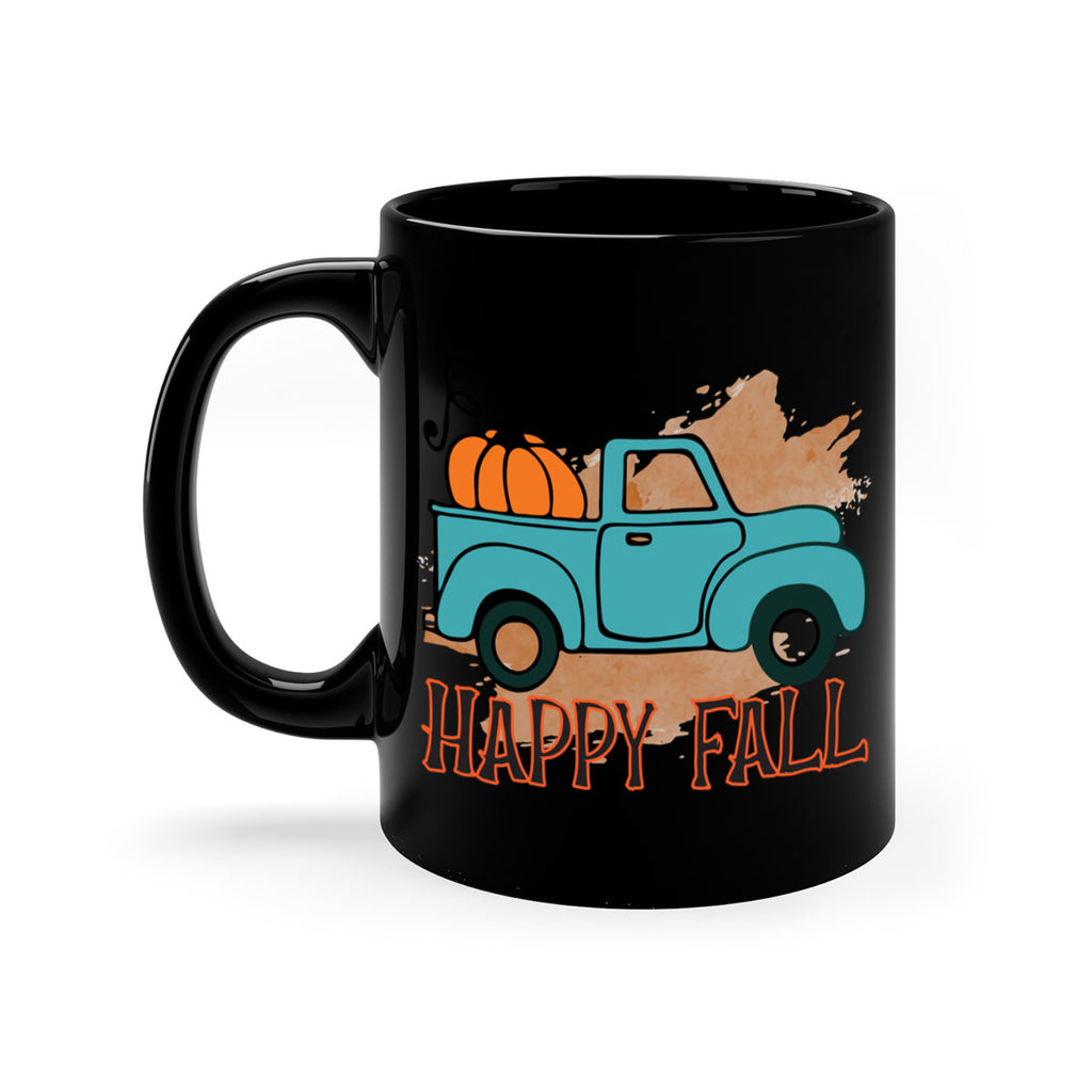 Happy Fall 220#- fall-Mug / Coffee Cup