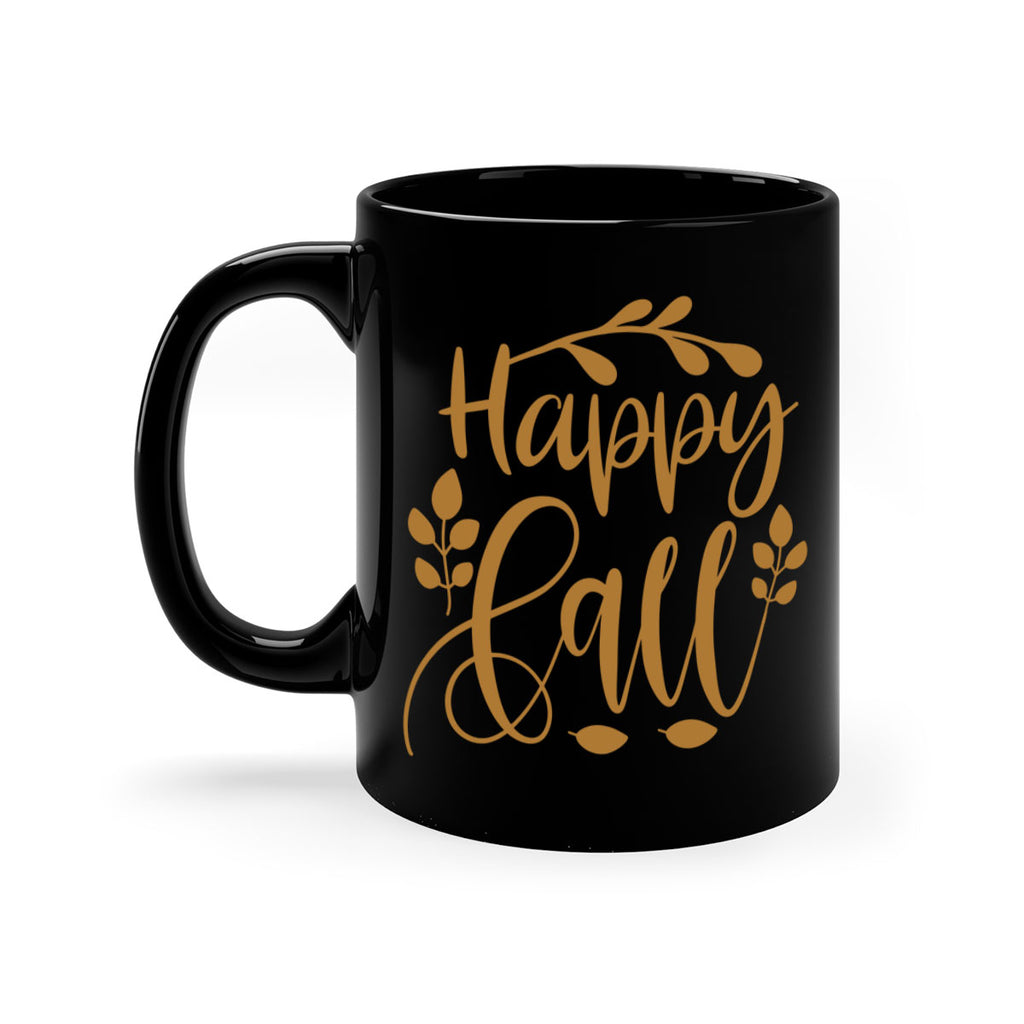 Happy Fall 236#- fall-Mug / Coffee Cup