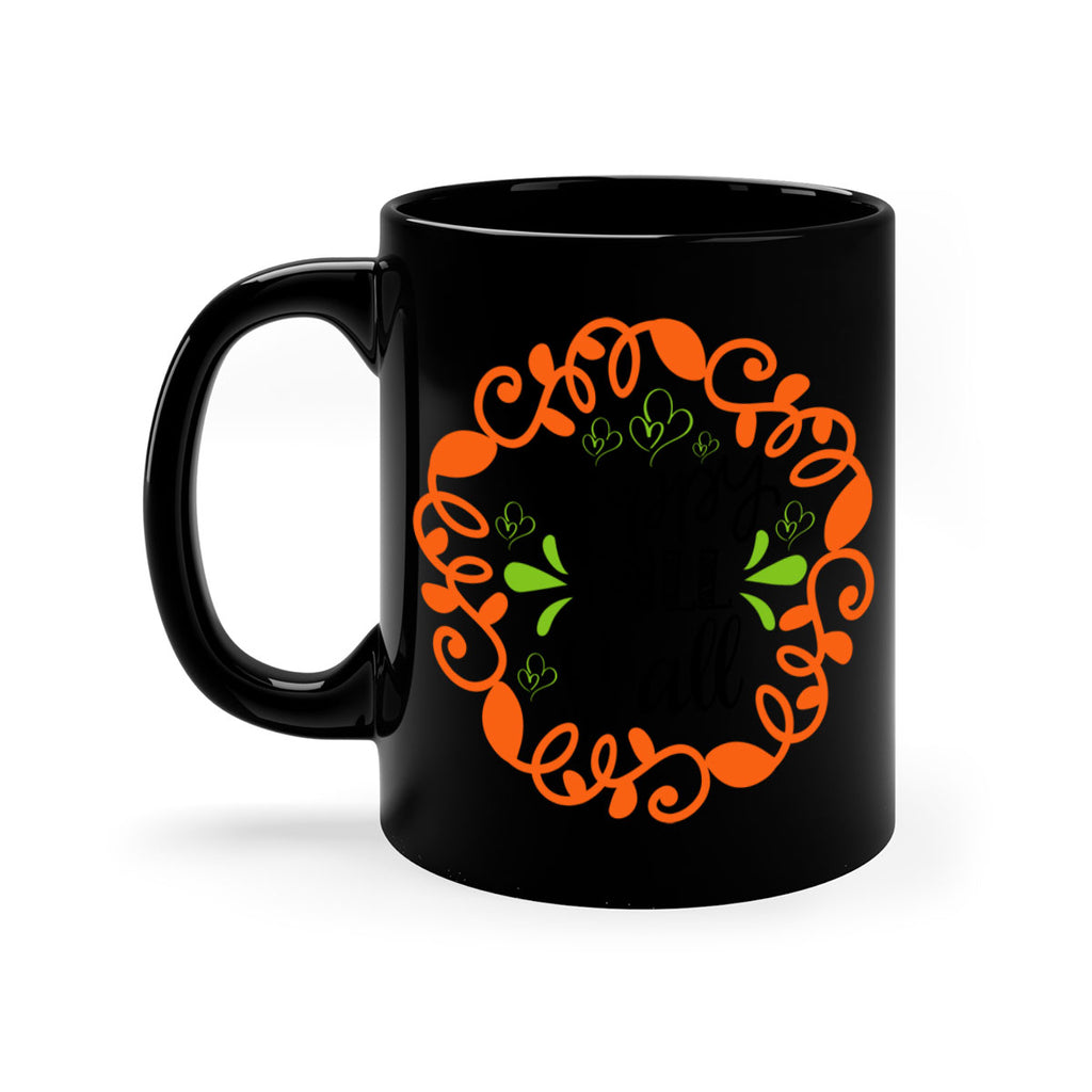 Happy Fall Y all 227#- fall-Mug / Coffee Cup