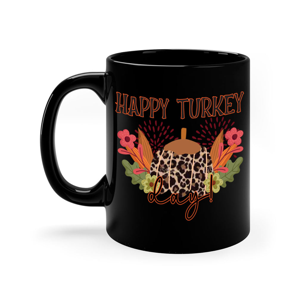 Happy turkey day 253#- fall-Mug / Coffee Cup