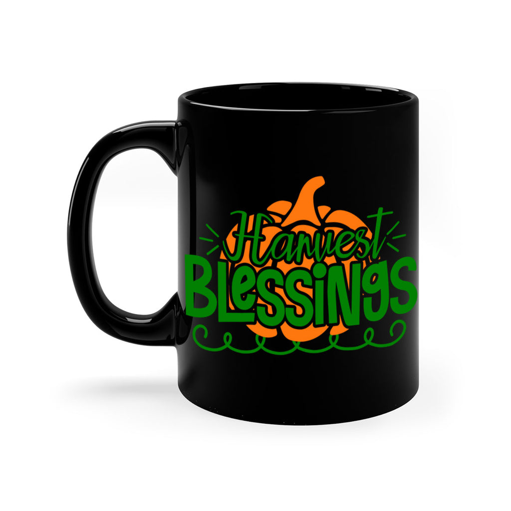 Harvest Blessings 265#- fall-Mug / Coffee Cup
