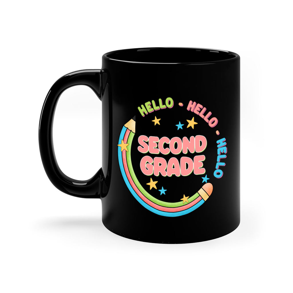 Hello 2nd Grade Pencil 10#- second grade-Mug / Coffee Cup