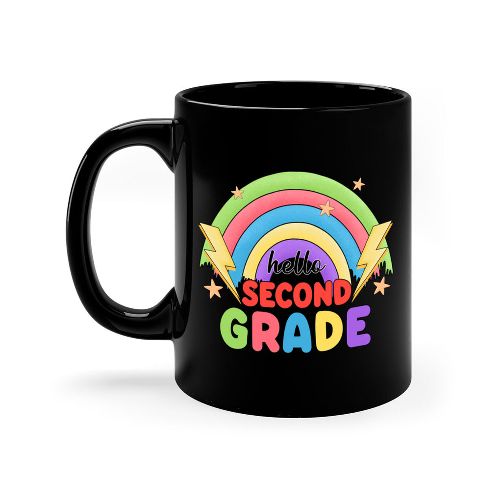 Hello 2nd Grade Rainbow 12#- second grade-Mug / Coffee Cup