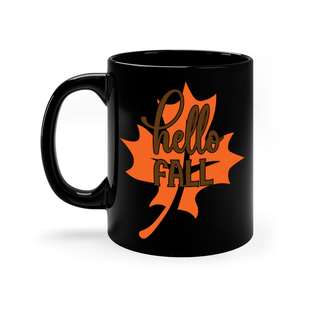 Hello Fall 273#- fall-Mug / Coffee Cup