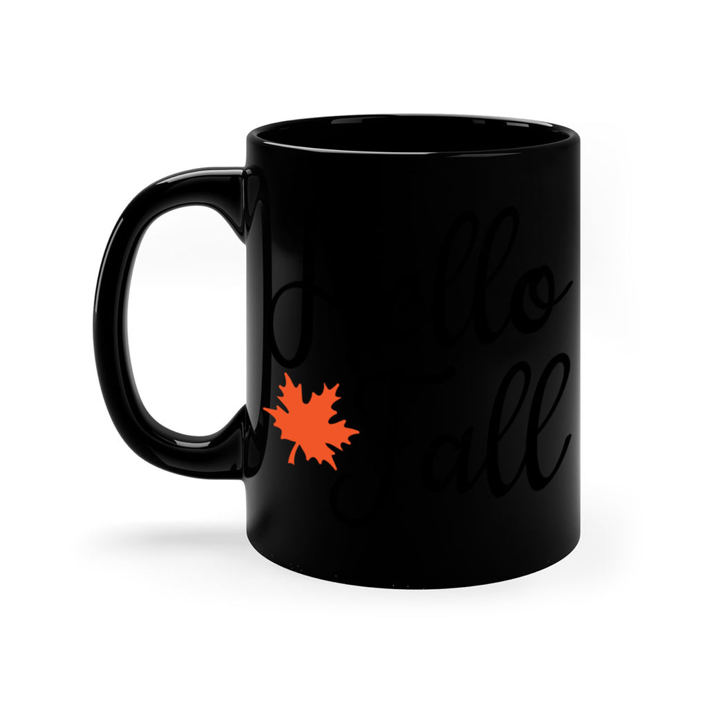Hello Fall 274#- fall-Mug / Coffee Cup