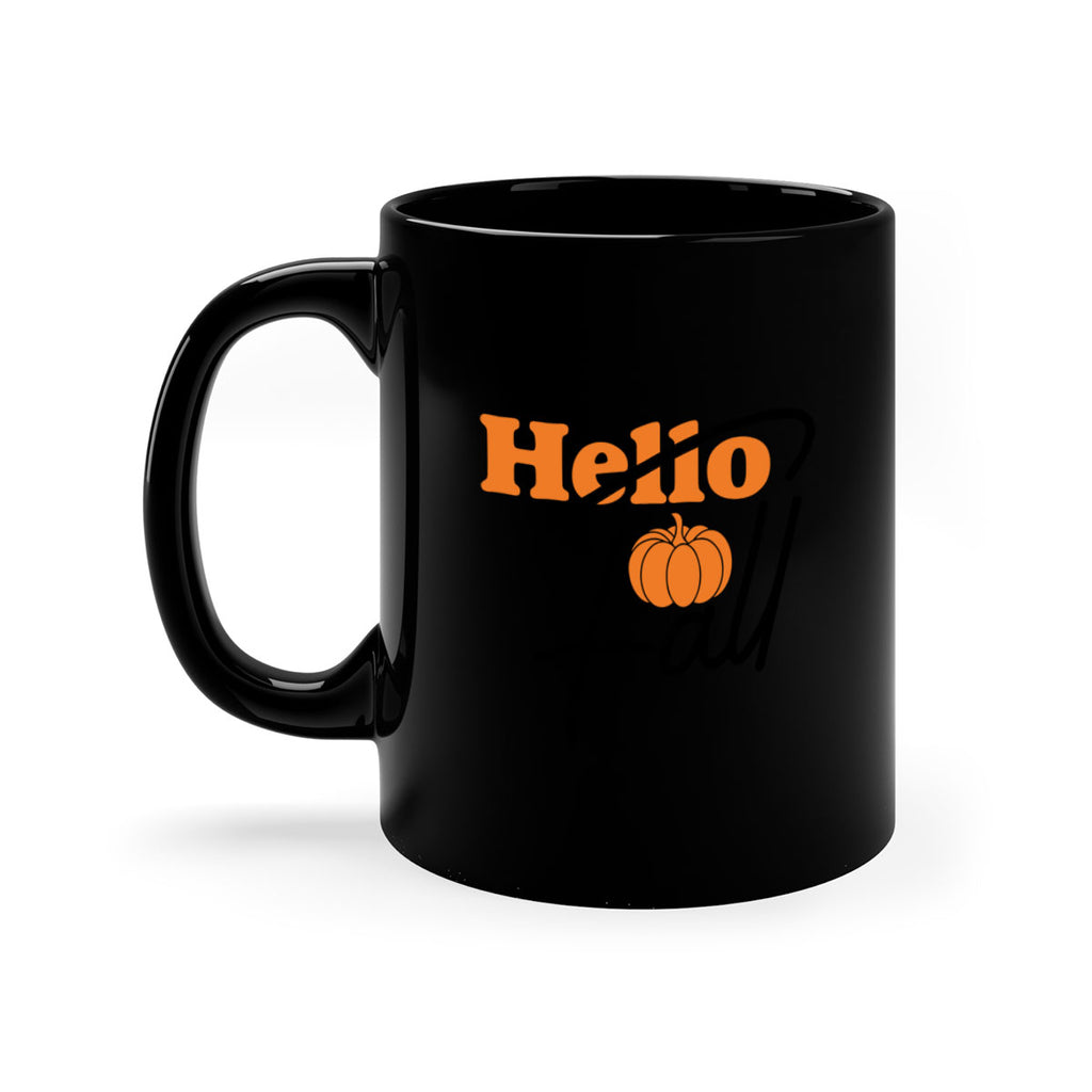 Hello Fall 279#- fall-Mug / Coffee Cup