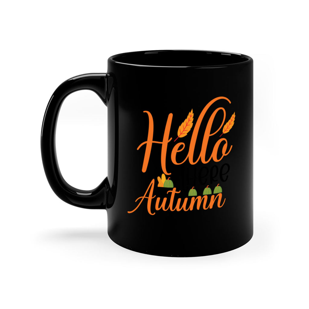 Hello There Autumn 297#- fall-Mug / Coffee Cup