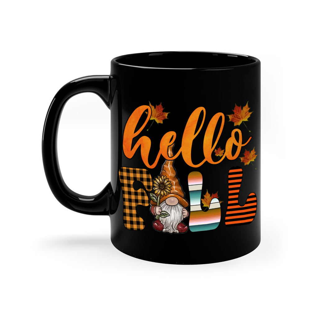 HelloFallVintageGnome 299#- fall-Mug / Coffee Cup