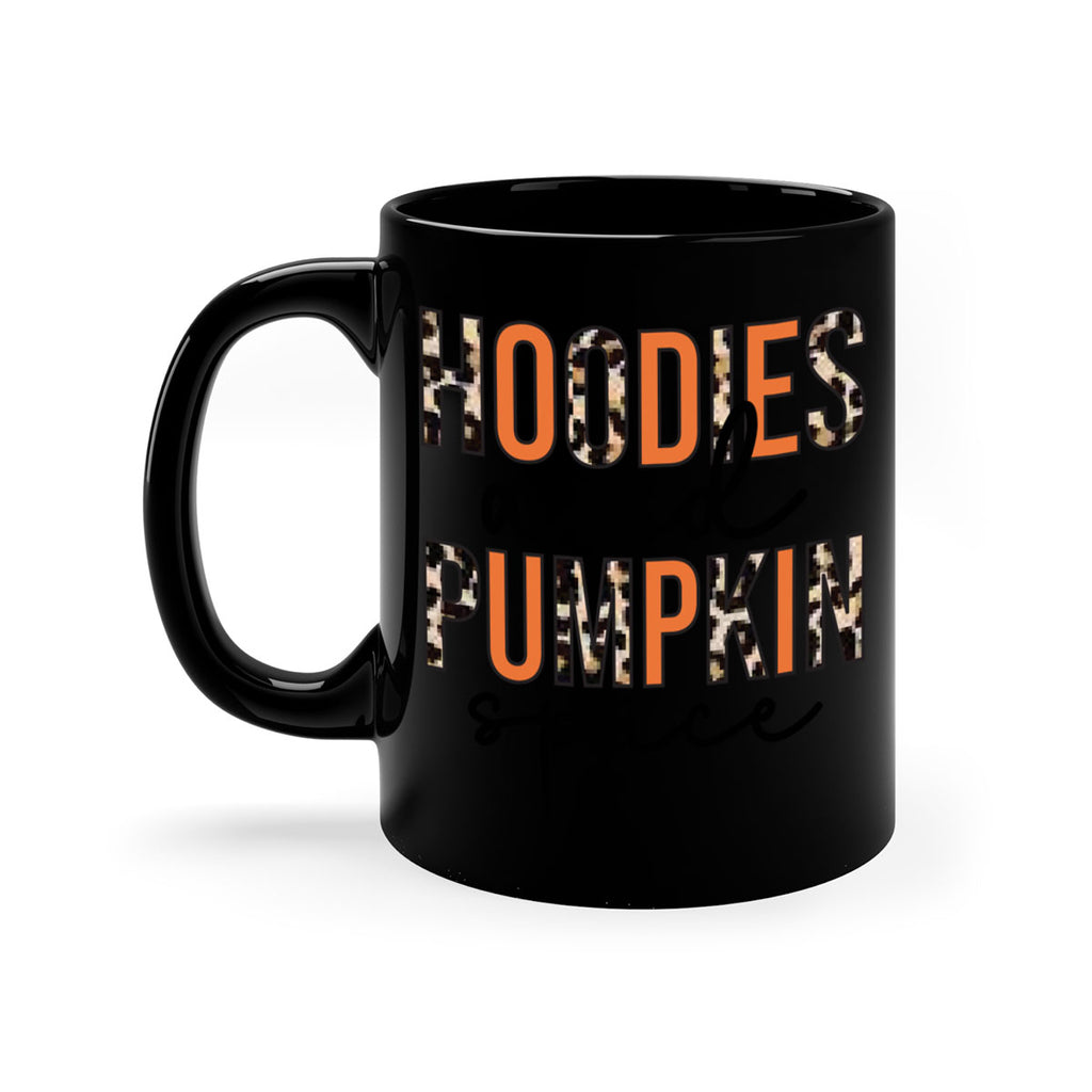 Hoodies and pumpkin spice 317#- fall-Mug / Coffee Cup
