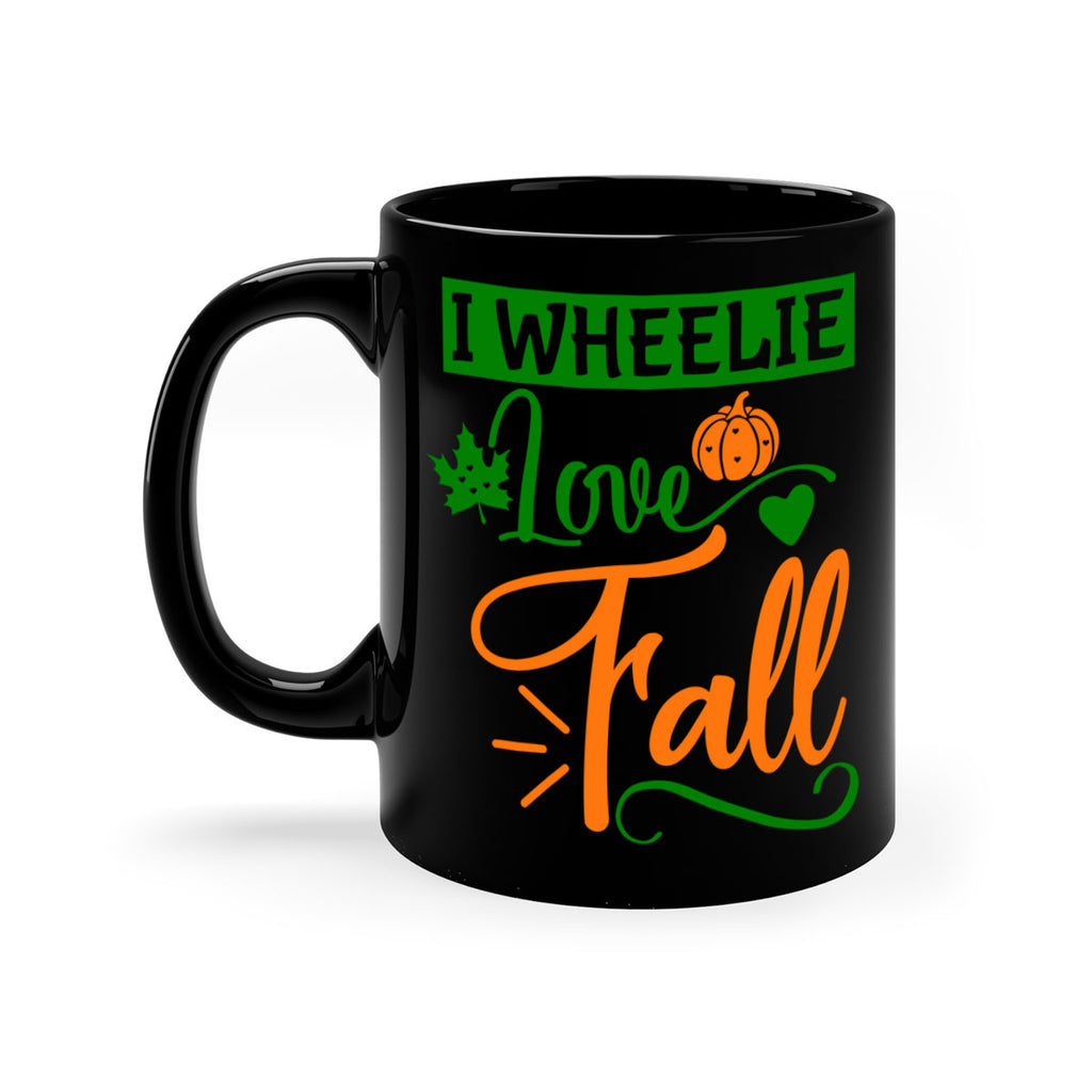 I Wheelie Love Fall 341#- fall-Mug / Coffee Cup