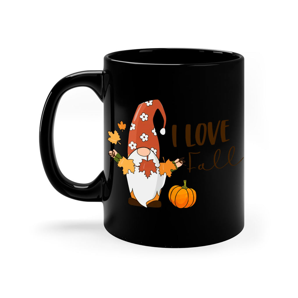 ILoveFallGnome 344#- fall-Mug / Coffee Cup