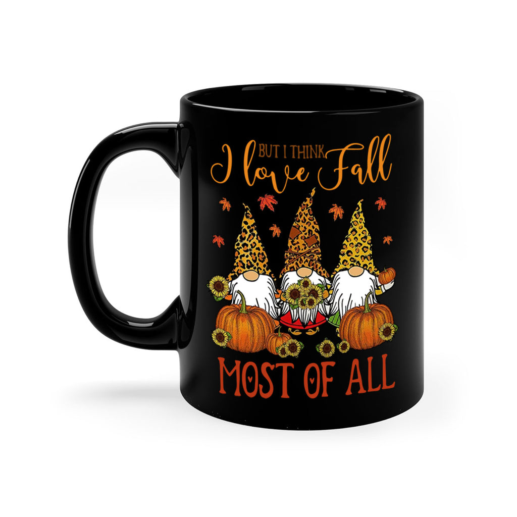 ILoveFallMostGnome 345#- fall-Mug / Coffee Cup