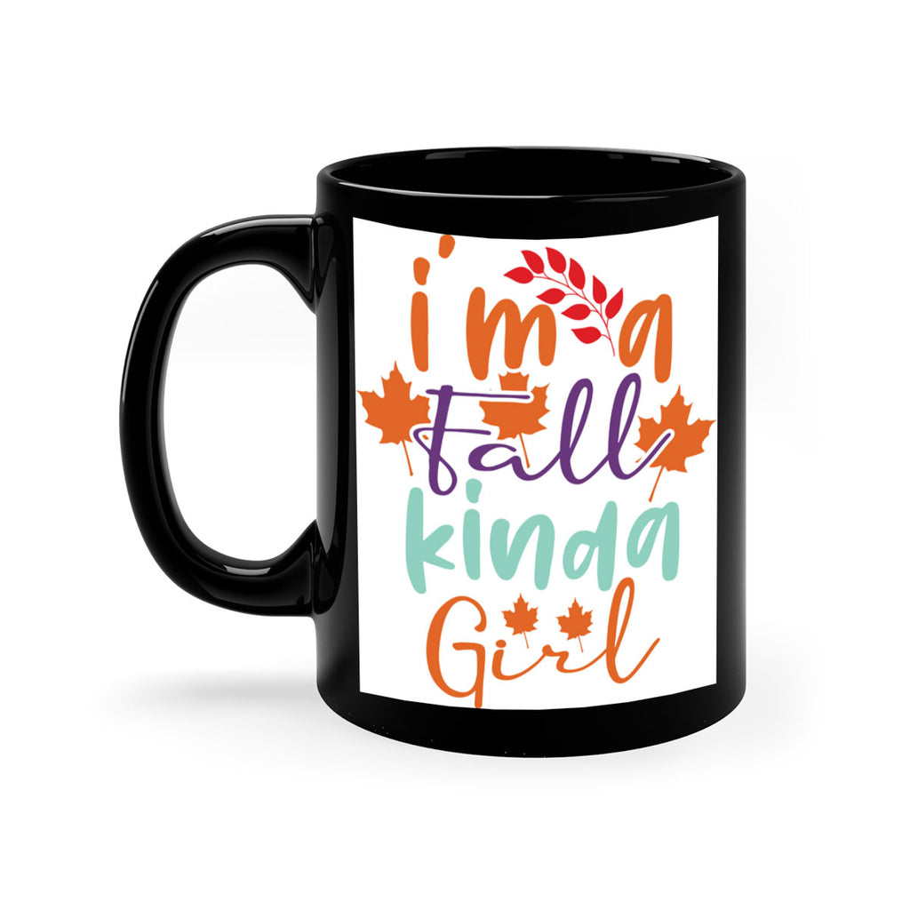 ImaFallKindaGirl 351#- fall-Mug / Coffee Cup