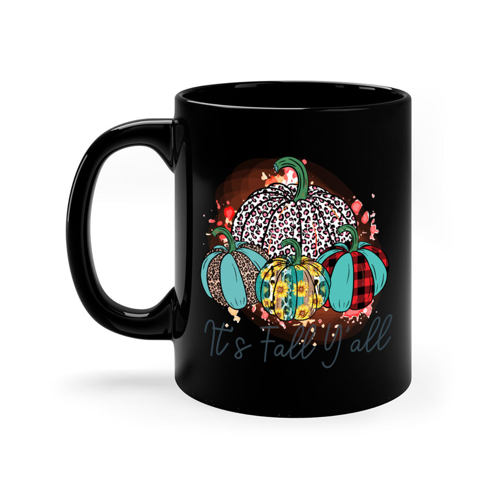Its Fall Yall 377#- fall-Mug / Coffee Cup