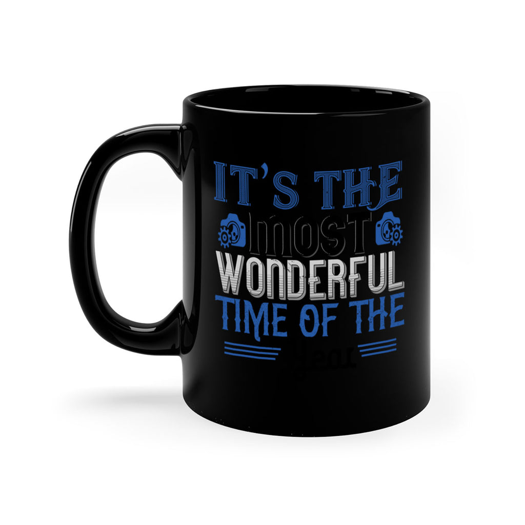 Its the most wonderful time of the year 986#- football-Mug / Coffee Cup