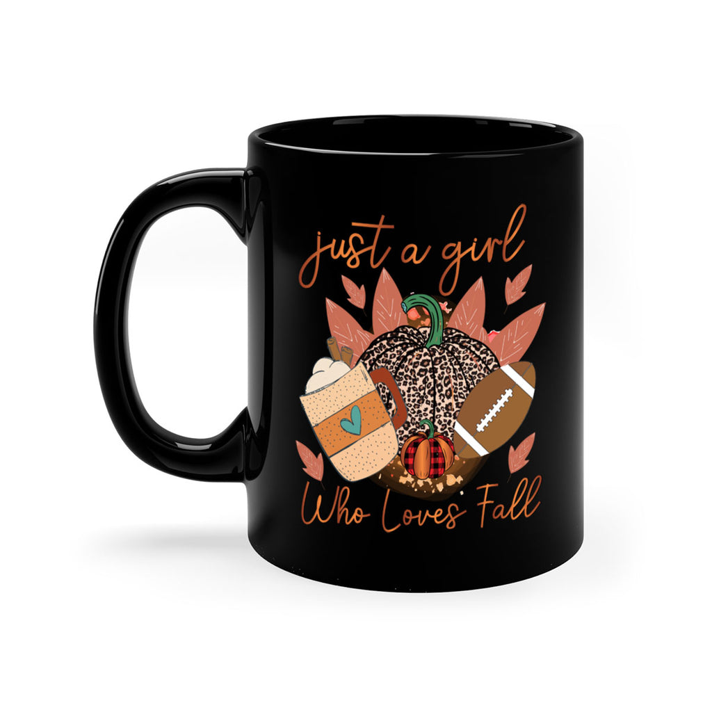 Just A Girl Who Loves Fall 384#- fall-Mug / Coffee Cup