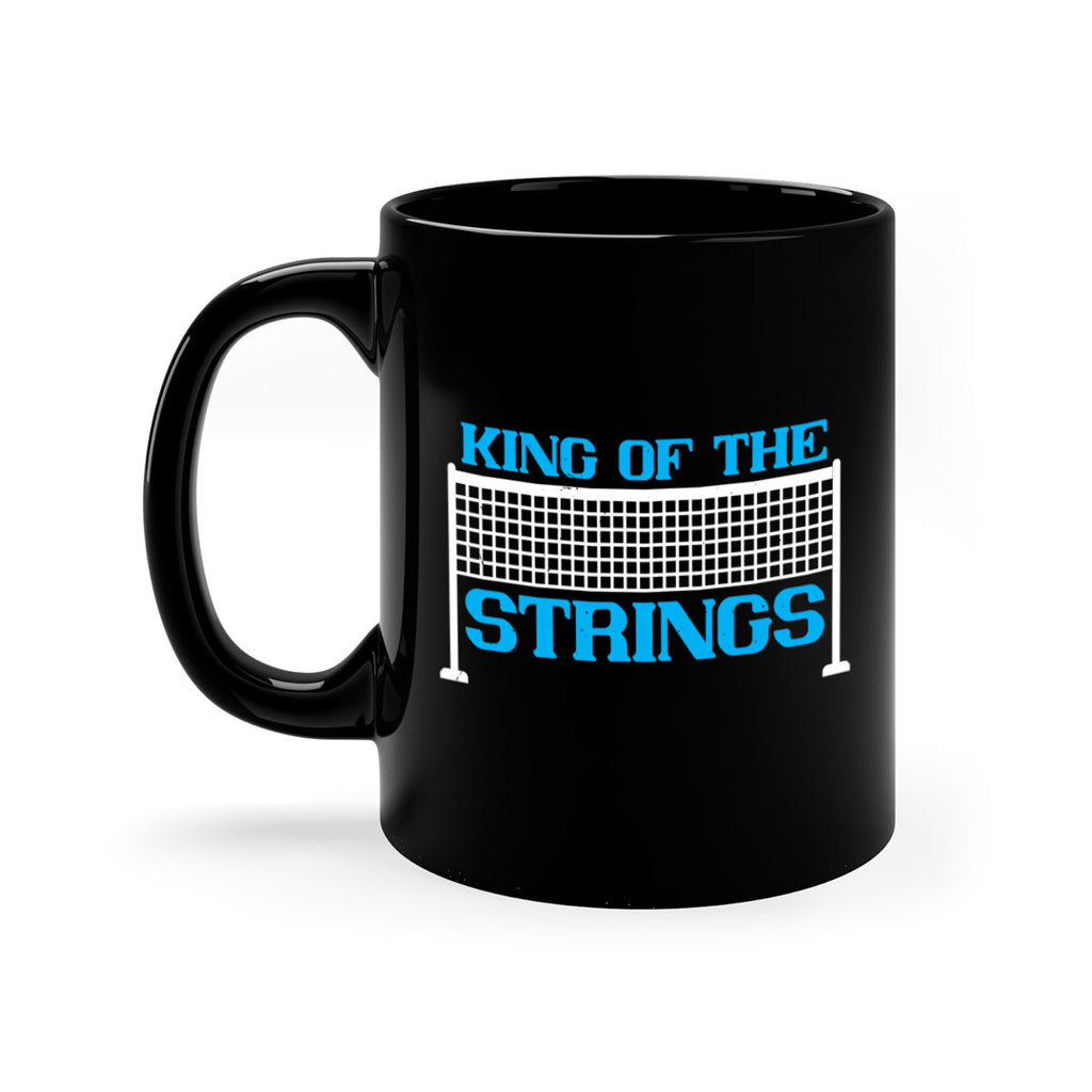 King of the Strings 2004#- badminton-Mug / Coffee Cup