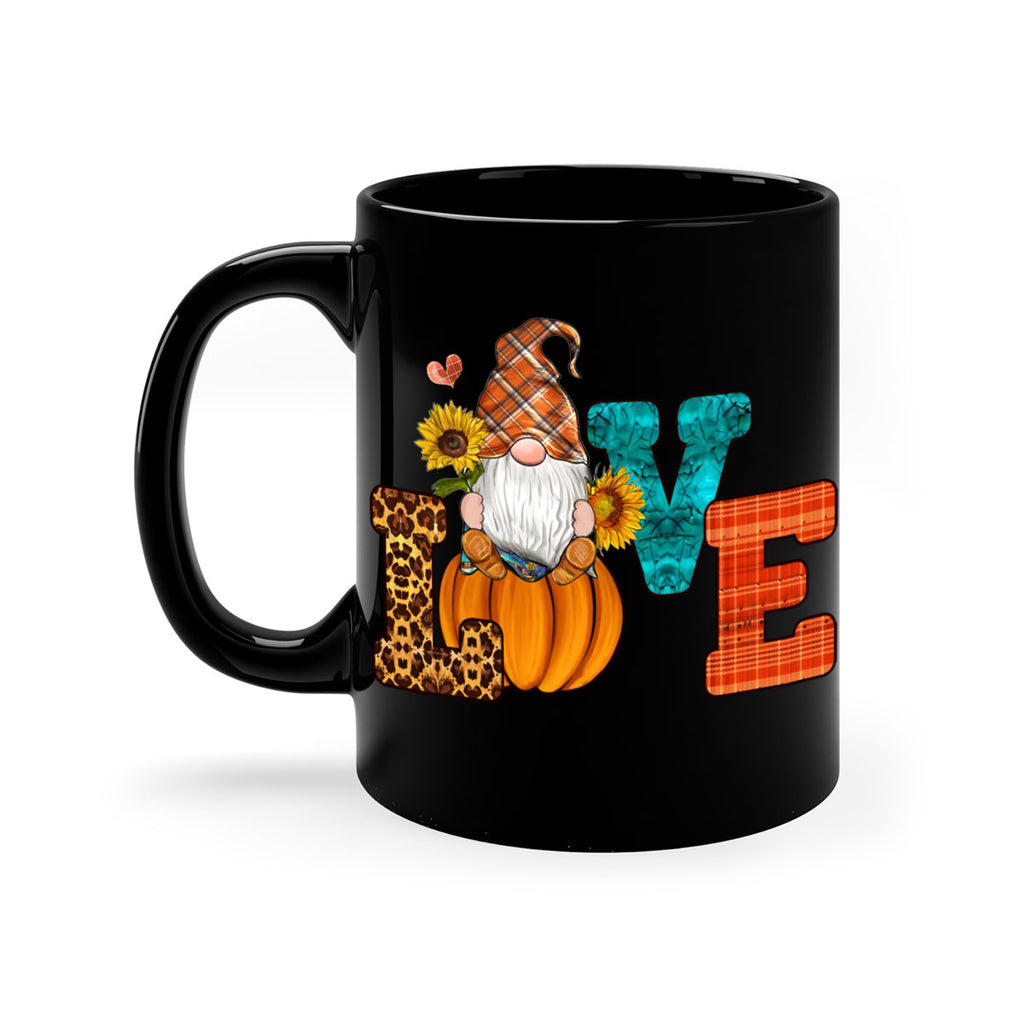 LOVEFallGnome 417#- fall-Mug / Coffee Cup