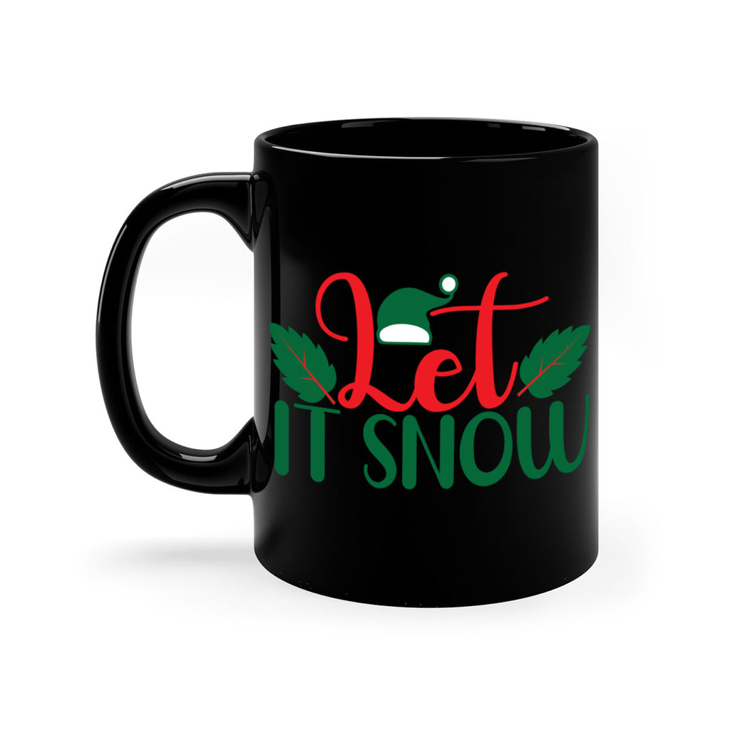 Let It Snow 290#- winter-Mug / Coffee Cup