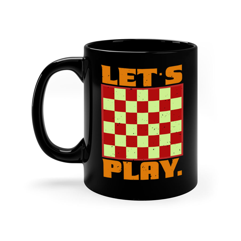 Lets play 26#- chess-Mug / Coffee Cup