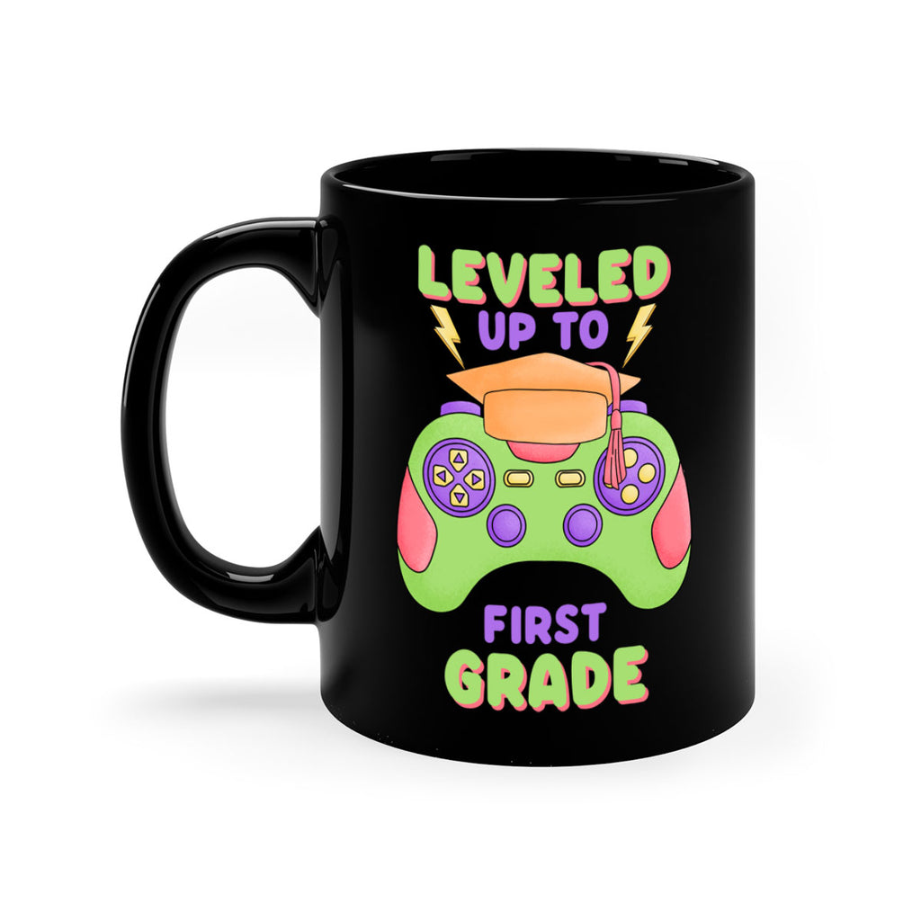 Leveled up to 1st Grade 10#- First Grade-Mug / Coffee Cup