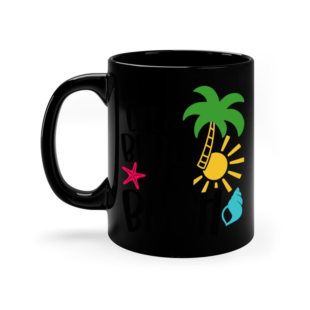 Life Is Better At The Beach Style 34#- Summer-Mug / Coffee Cup