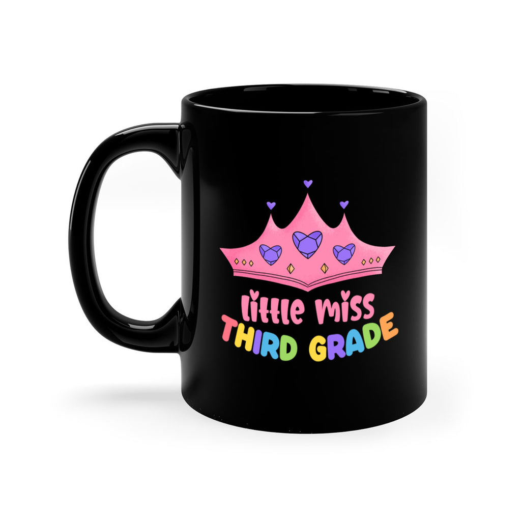 Little Miss 3rd Grade 16#- Third Grade-Mug / Coffee Cup