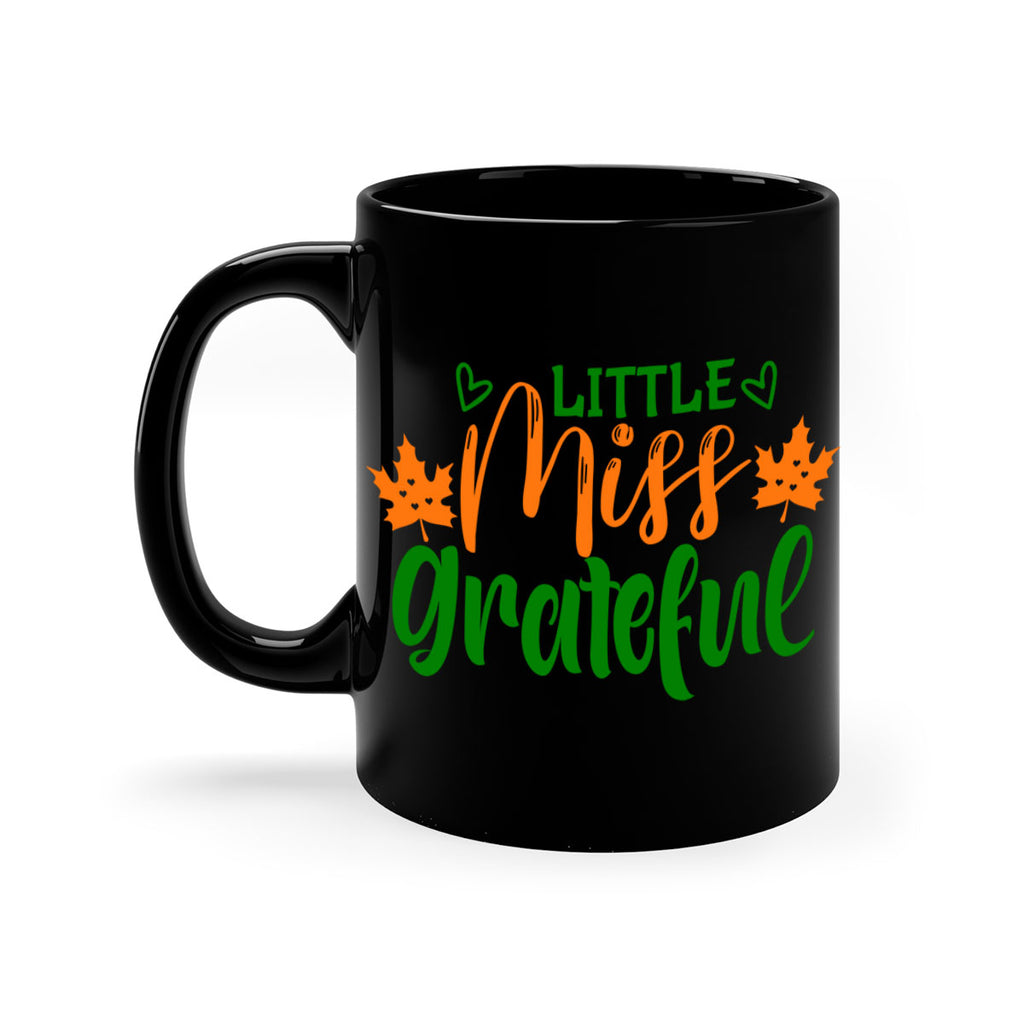 Little Miss Grateful 404#- fall-Mug / Coffee Cup