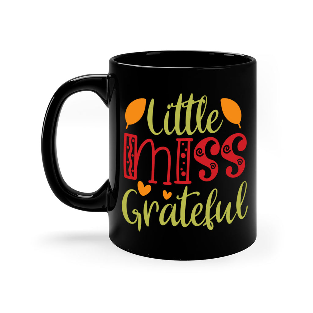 Little Miss Grateful 405#- fall-Mug / Coffee Cup