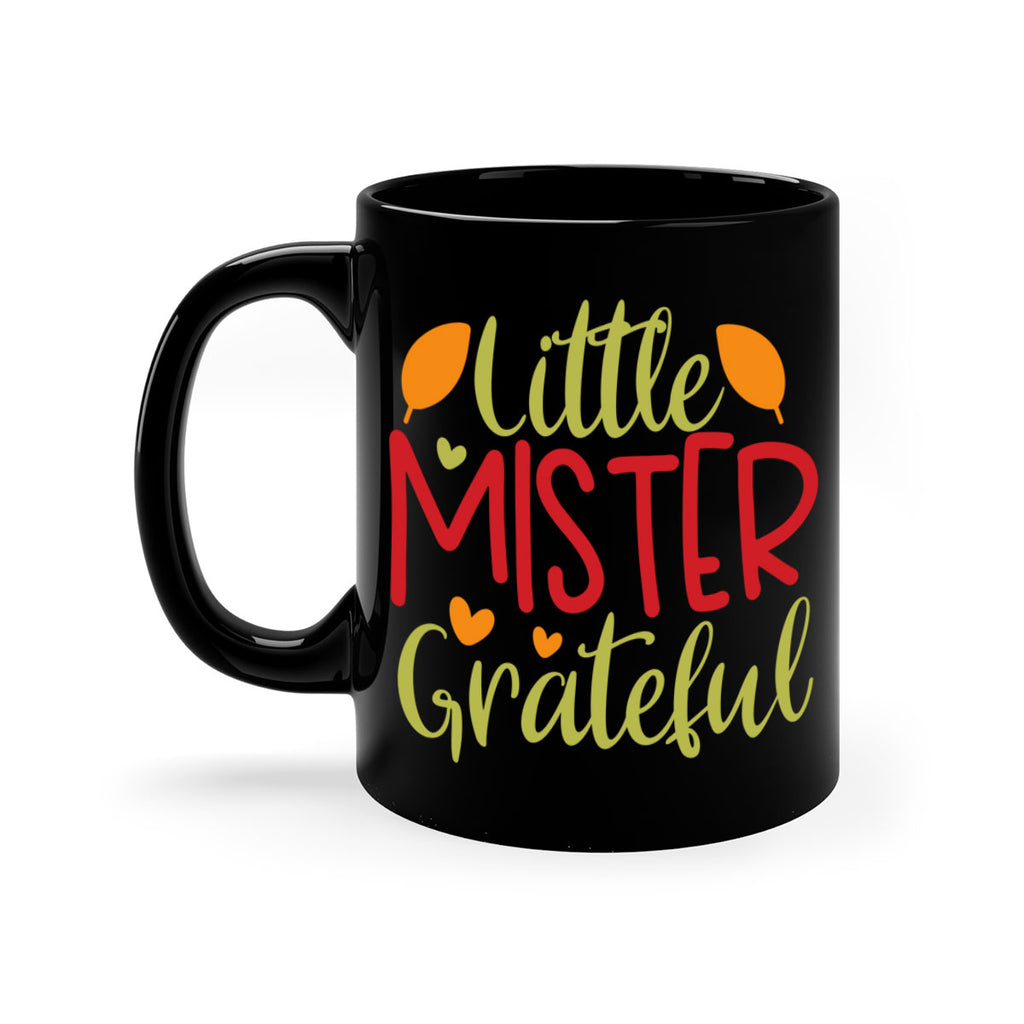 Little Mister Grateful 407#- fall-Mug / Coffee Cup