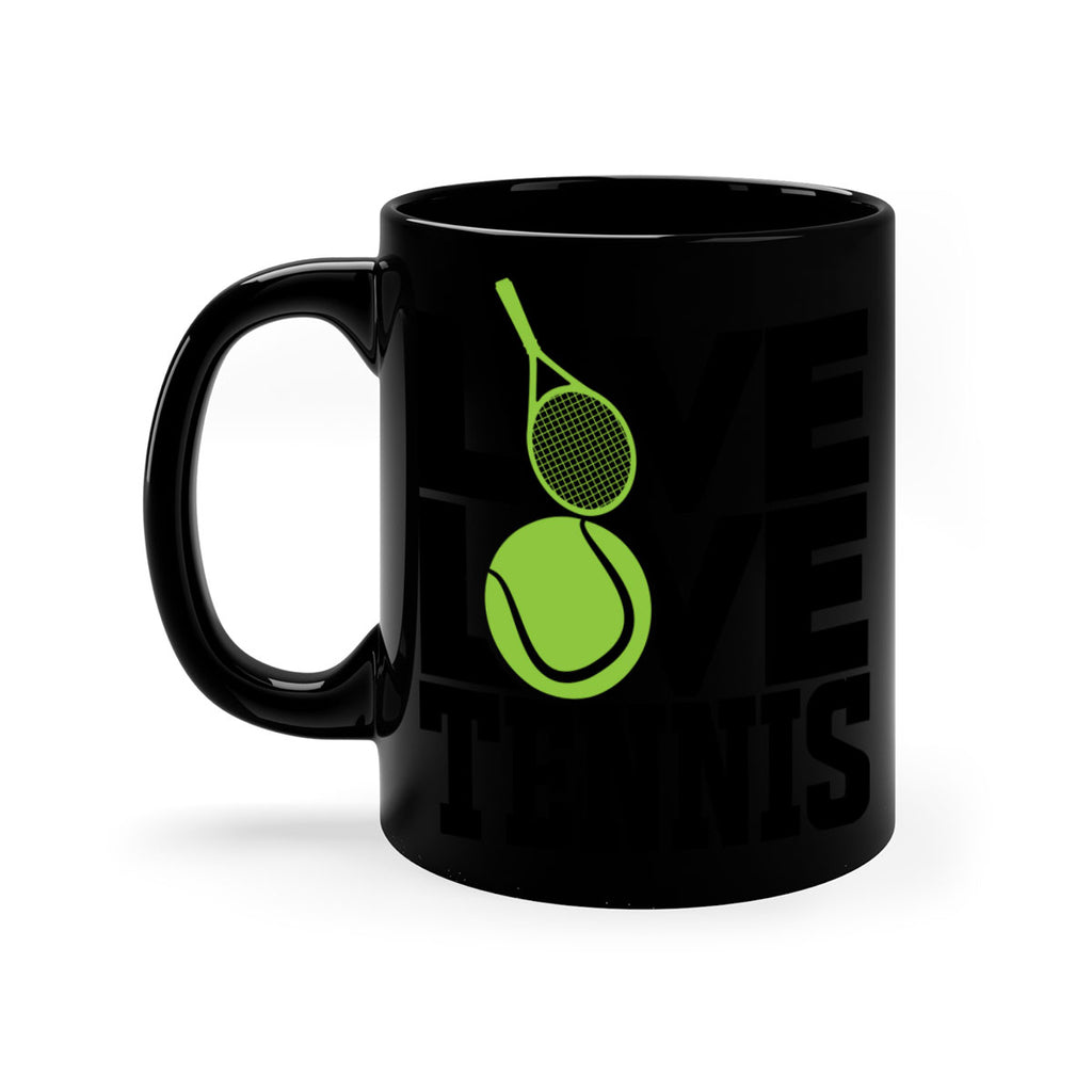 Live Love Tennis 799#- tennis-Mug / Coffee Cup