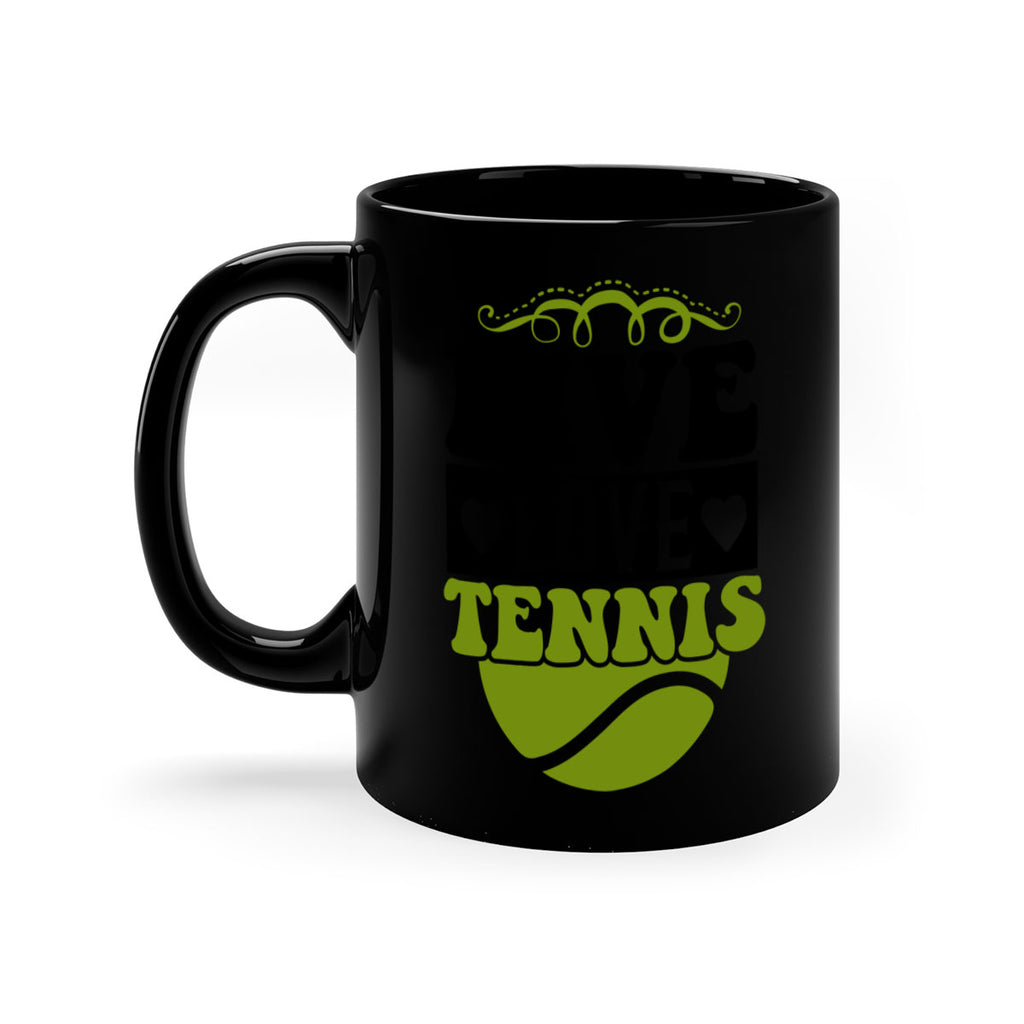 Live Love Tennis 817#- tennis-Mug / Coffee Cup