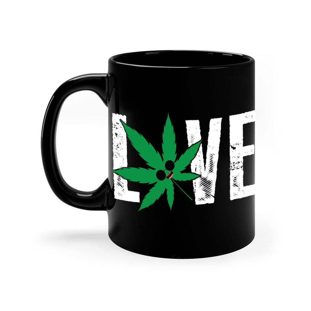 Love 195#- marijuana-Mug / Coffee Cup